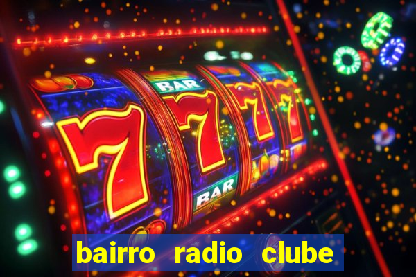 bairro radio clube em santos